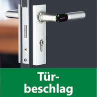 Türbeschlag Zutrittskontrolle