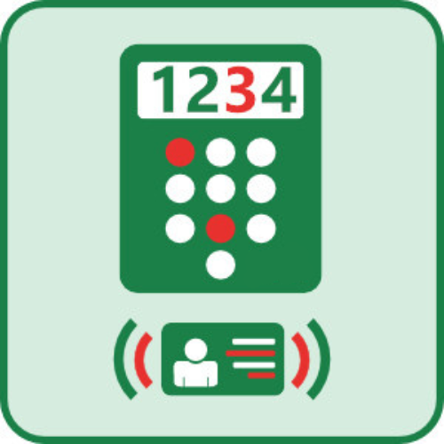 Terminals für die Zutrittskontrolle Terminals für die Zutrittskontrolle